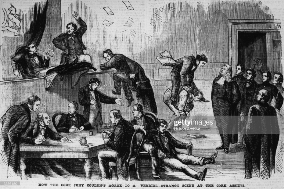 A Noise Sensitive Judge at the Cork Assizes, 1864 - Sharing the History ...