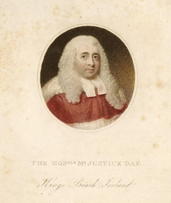 A New Day as Irish Judge Marries his Mistress on Instructions from their Shotgun-Wielding Son , c.1810