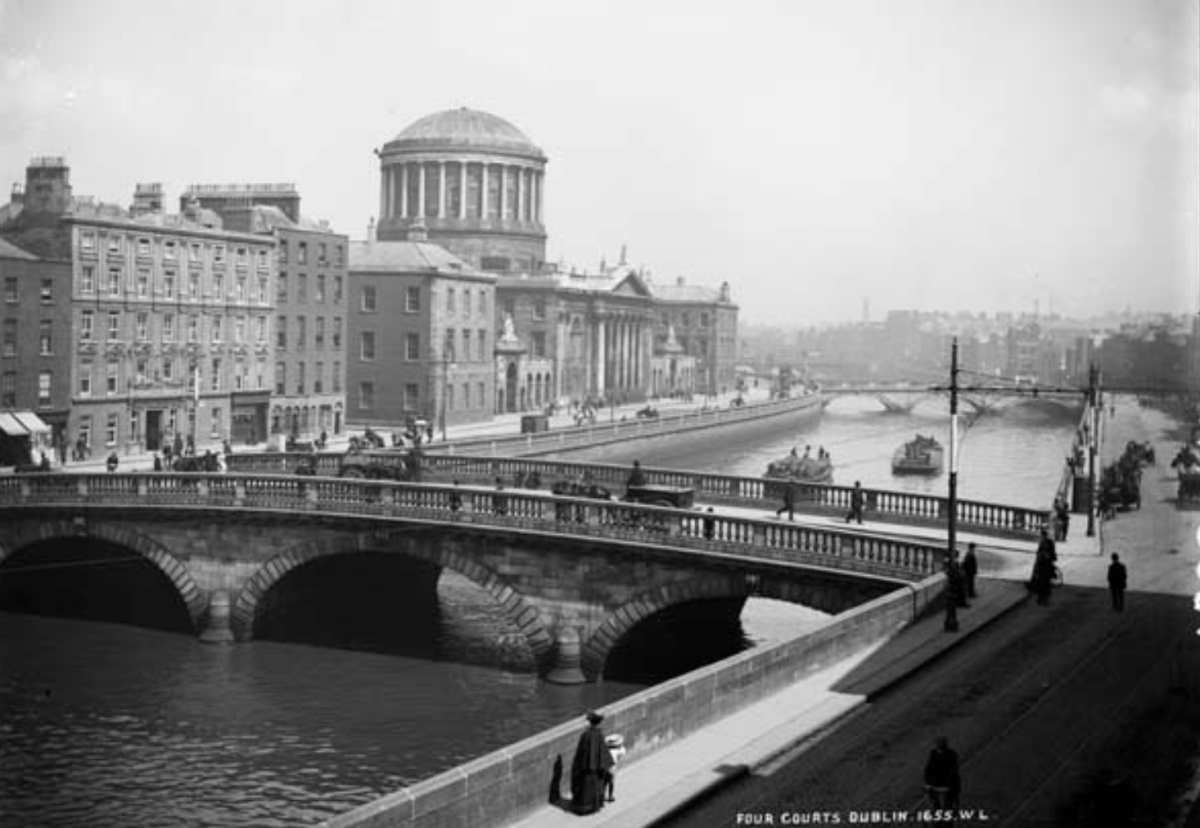 ‘She Drank Something out of a Bottle’: Teenager Charged with Attempted Suicide after Family Row at 7 Inns Quay, 1927