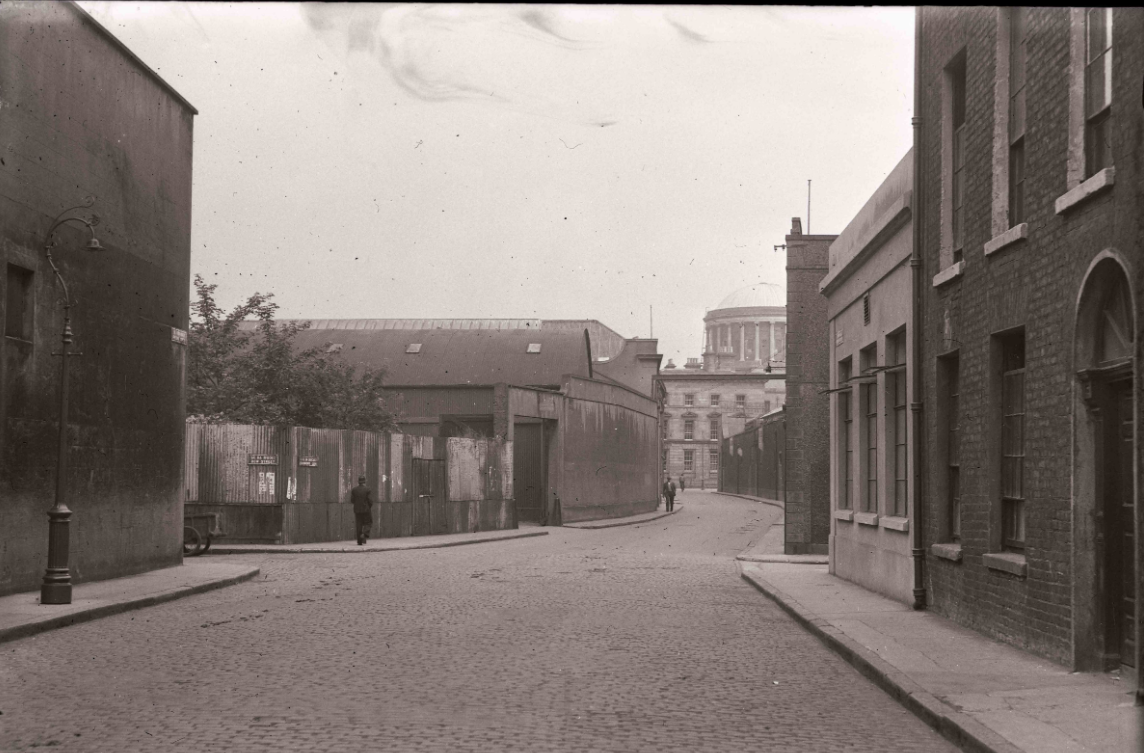 Then and Now: Hammond Lane, 1916-2025