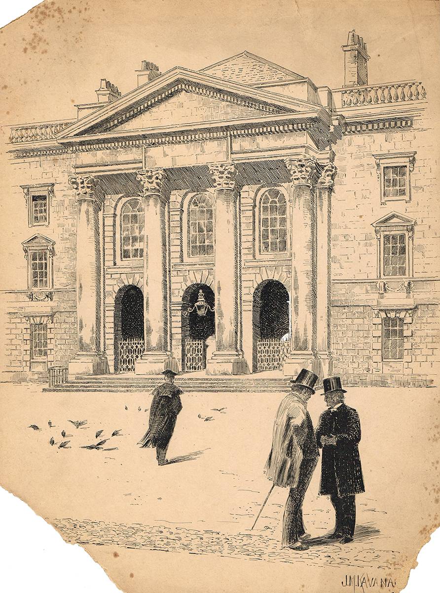 Trinity College Italian Professor Sacked for Illiteracy Sues Colleagues for Defamation, 1856