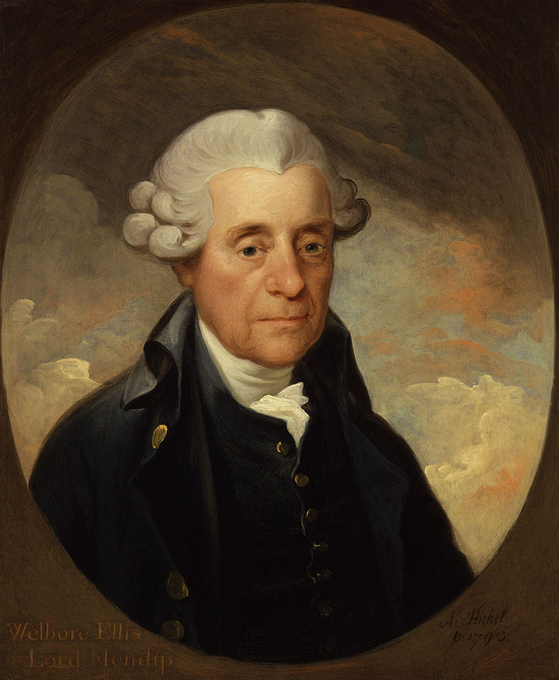 The Man Who Decided the Location of the Four Courts, 1773-1783