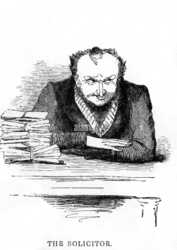 An Attorney of Chancery Lane, Dublin, C.1820