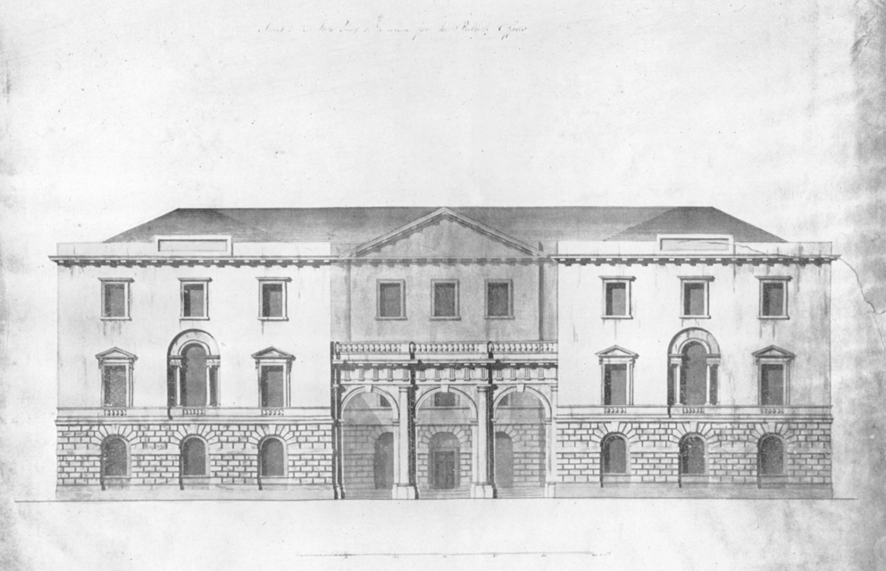 Before the Four Courts: The Intended Public Offices on Inns Quay, c.1780
