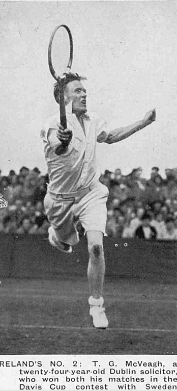 Anyone for Tennis? Irish Solicitor Competes in  Davis Cup, 1936