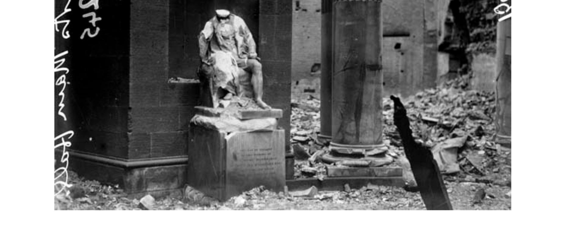 The Romance of a Certain Old Scroll: The Missing Part of Baron O’Loghlen’s Statue, 1889-1922