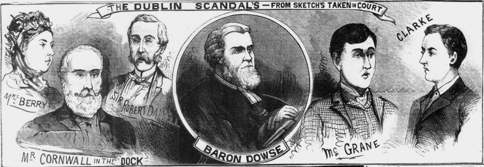 The Dublin Scandals – Timeline and Dramatis Personae