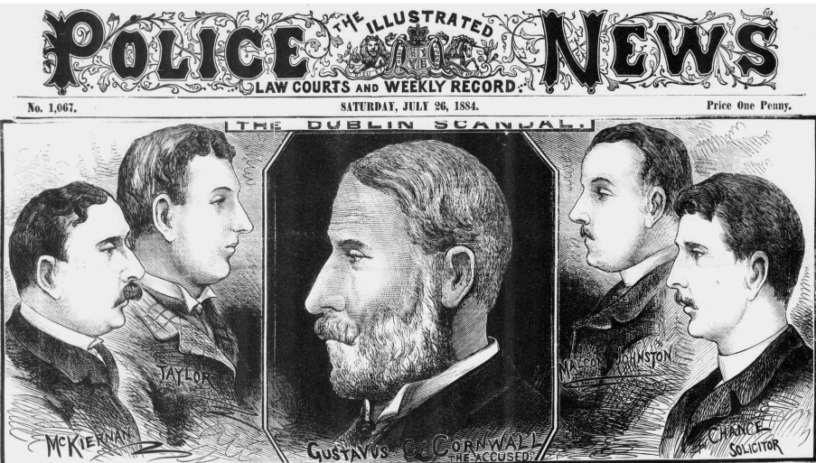 A Letter from Malcolm Johnston, Key Prosecution Witness in the Dublin Scandals,  1884