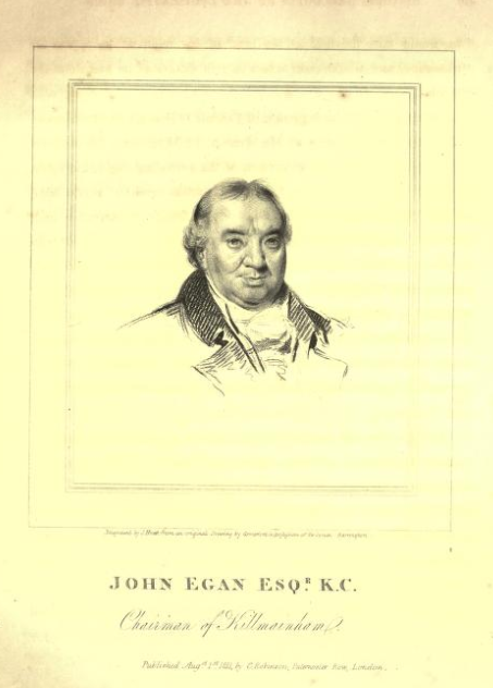 Irish Barrister of the Week: Bully Egan (1750-1810)