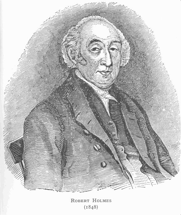 Irish Barrister of the Week: Robert Holmes (1765-1859)