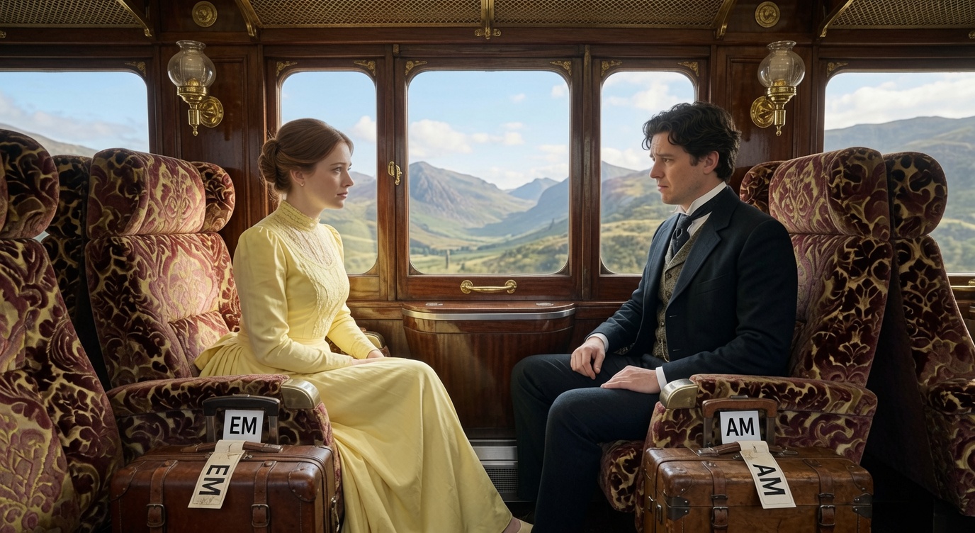 The Married Life of an Irish Junior Barrister, as fictionalised by the Lady of the House, 1896: Parts II and III – the Wedding, the Honeymoon and the Return