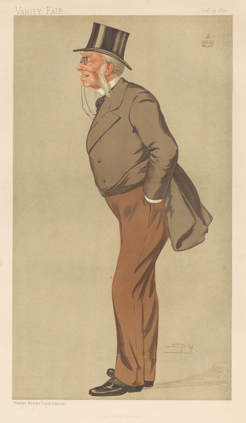 Lord Morris and his Brogue, 1901